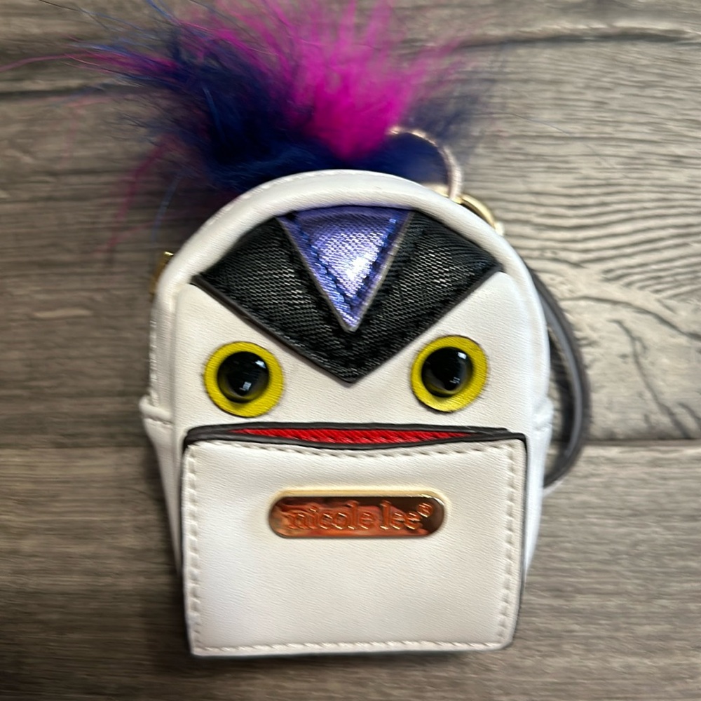 MINI Nicole Lee charm backpack